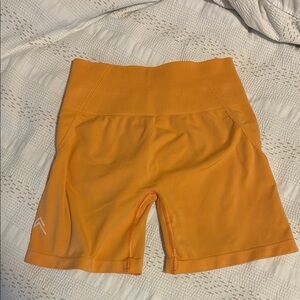 Orange Oner active effortless seamless shorts